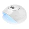 Лампа UV/LED жемчужно серебрянная, 86 W