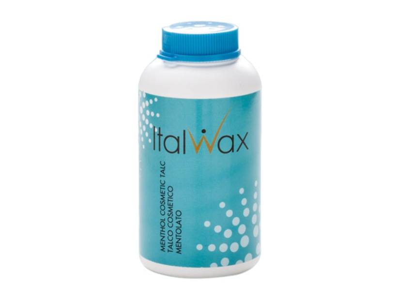 ItalWax Předepilacni pudr MENTOL 150g