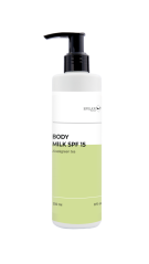 Epilax Silk Touch Tělové mléko po depilaci SPF 15 Aloe & Green Tea, 250 ml