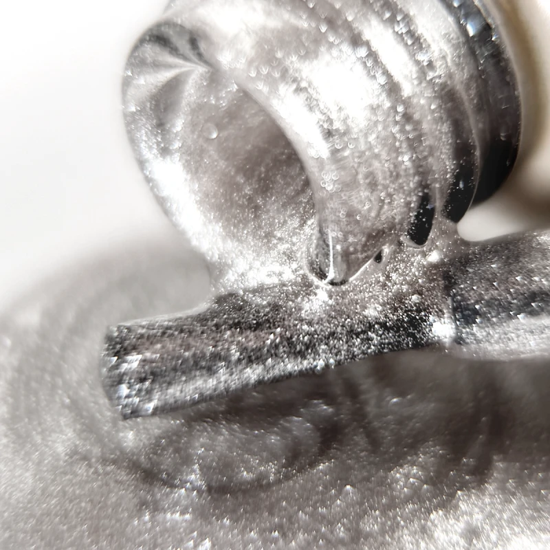 PNB Гель-лак для ногтей ''кошачий глаз" Glamour Cat - 01 Sugar Baby, 8 мл