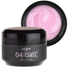 Moon Full Builder Gel Modelovací gel - 04 Soft lilac, 30ml