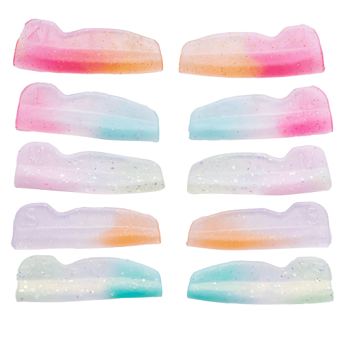 ZOLA Chic Curl Pads - natáčky na lash lifting, 5 párů