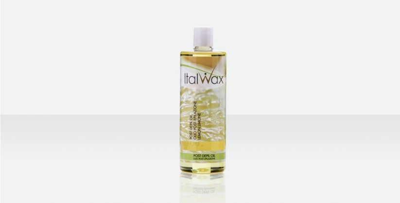 Italwax Olej podepilační citrónový 500 ml