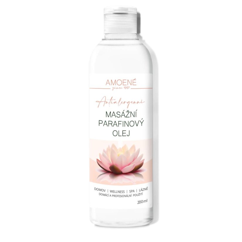 AMOENÉ masážní olej pro všestranné použití - antialergický, 200 ml