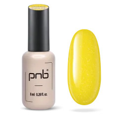PNB Гель-лак для ногтей Juicy Spark - Lemon Pop, 8 мл