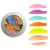 ZOLA Rainbow L-curl - natáčky na lash lifting, 7 párů