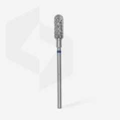 STALEKS Tvrdokovová fréza "Zaoblený válec" Ø 5 mm, modrá - FT30B050/13