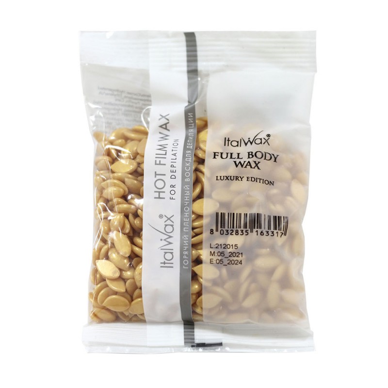 ItalWax FilmWax воск в гранулах - Full Body, 1 00 гр