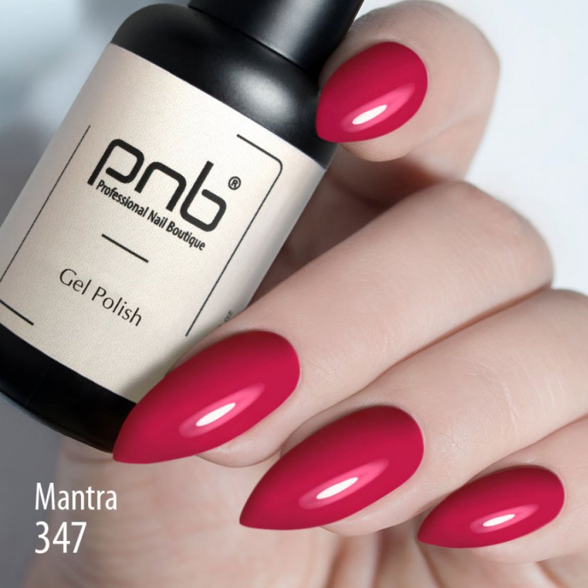 PNB Gel lak na nehty - 347 Mantra, 8ml