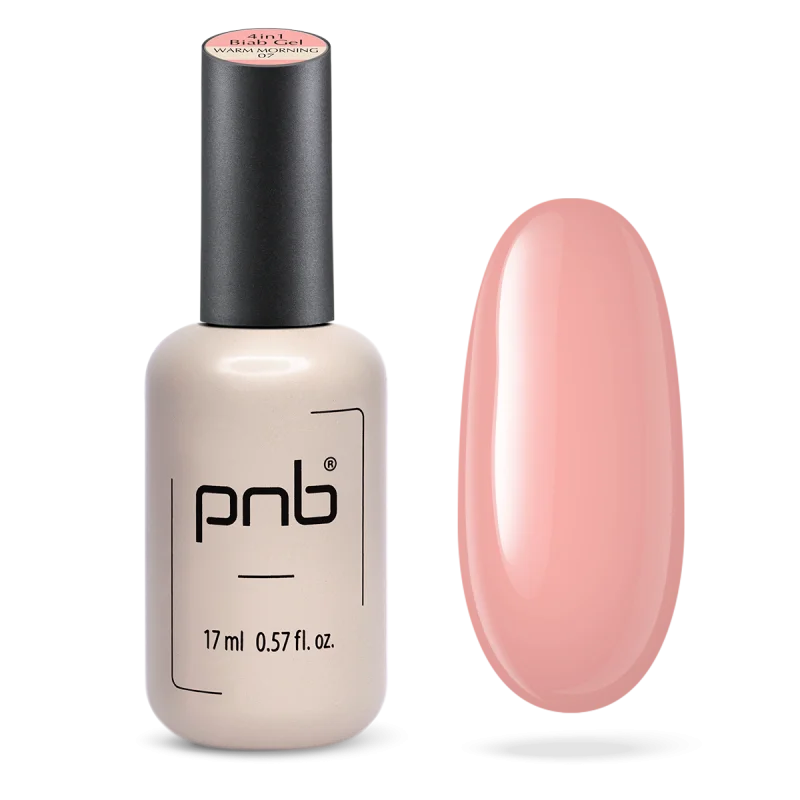 PNB UV/LED Gel BIAB 4 in 1 - 07 Warm Morning, 17 ml