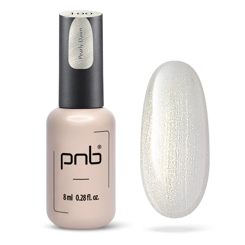 PNB Gel lak na nehty - 100 Pearly Dawn, 8 ml