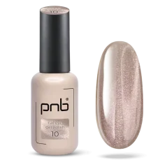 PNB UV/LED Magnetický gel lak na nehty Eclat de Lune - 10 Nude Brocade, 8 ml