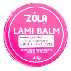 ZOLA Lami Balm Pink – бальзам-клей для ламинирования ресниц, 30 гр