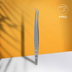 STALEKS Expert пинцет для ресниц TE-40/13