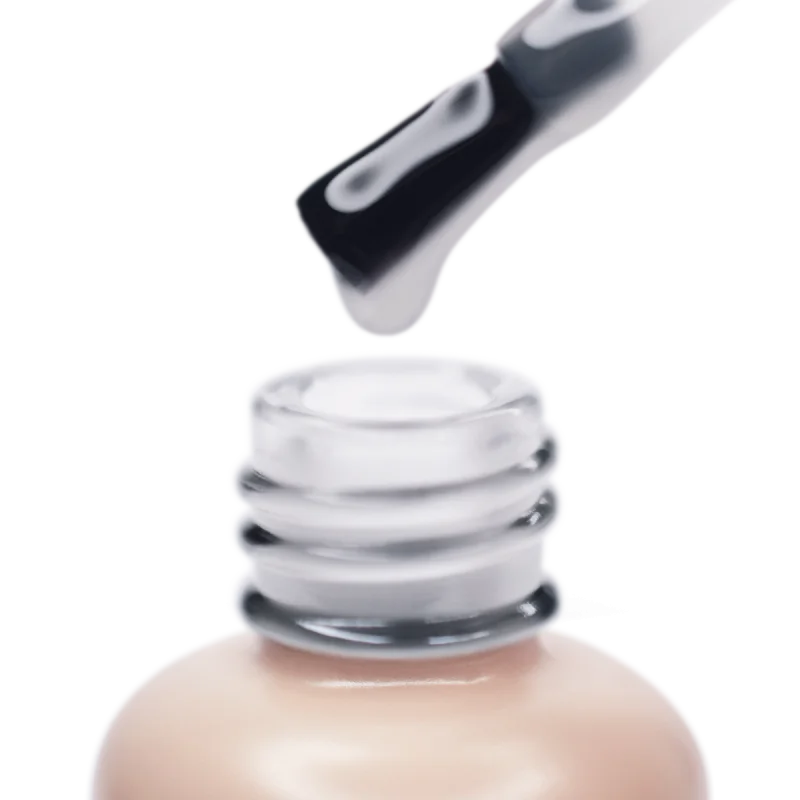 PNB Powder Top No Wipe - матовый топ с эффектом кашемира, 8 мл
