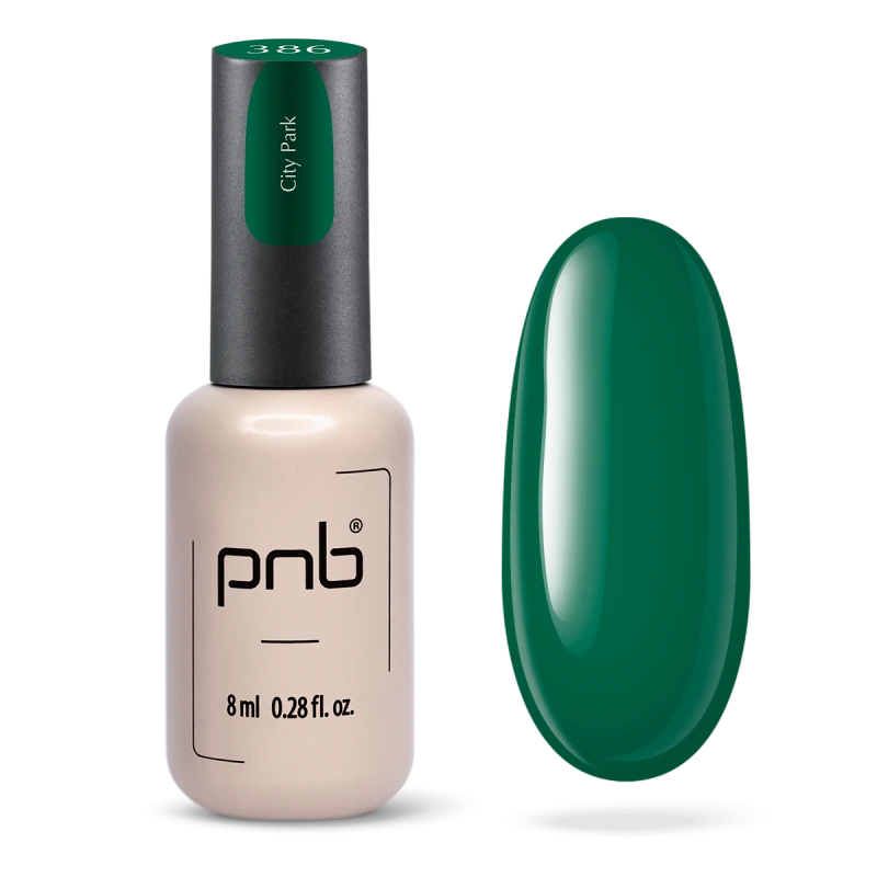 PNB Gel lak na nehty - 386 City Park, 8 ml