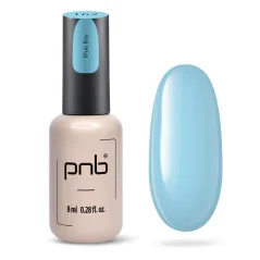 Гель-лак PNB Nehty - 162 Blue Bay, 8 мл