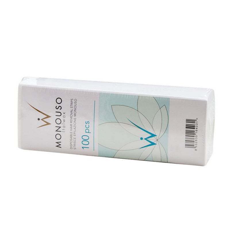 ITALWAX полоски для дипиляции 100 шт