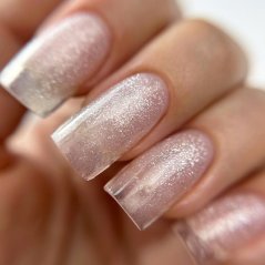 PNB Akrygel Acryflex Gel Silver Gleam, 15 ml