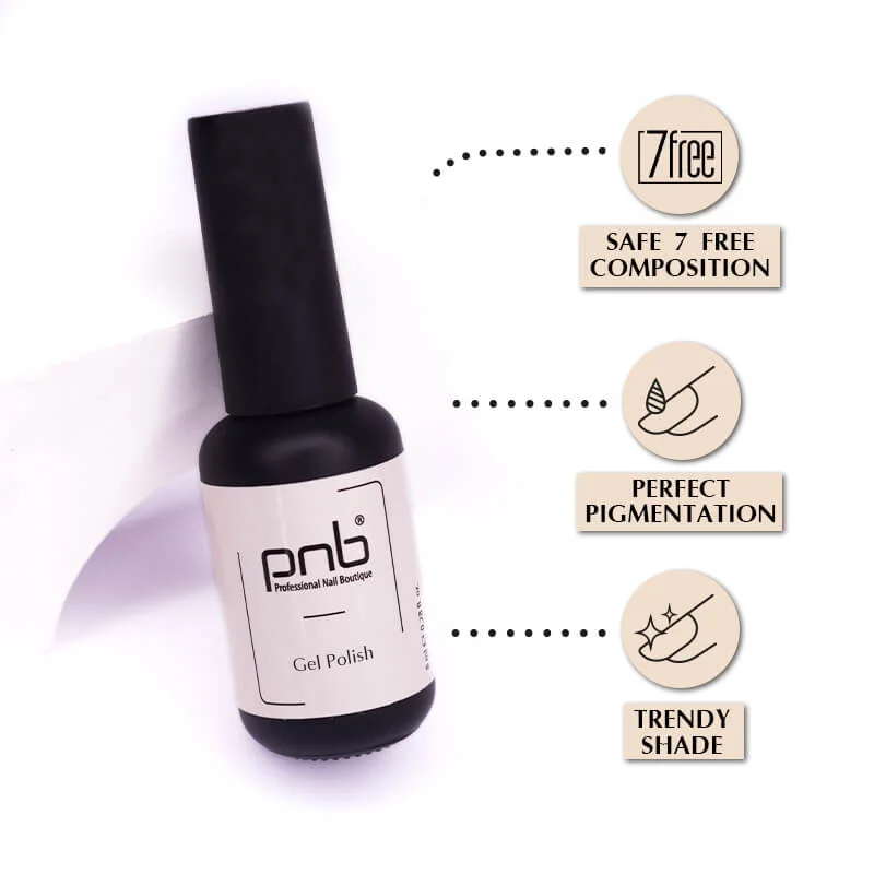PNB Gel lak na nehty - 261 Fancy Talisman, 8 ml