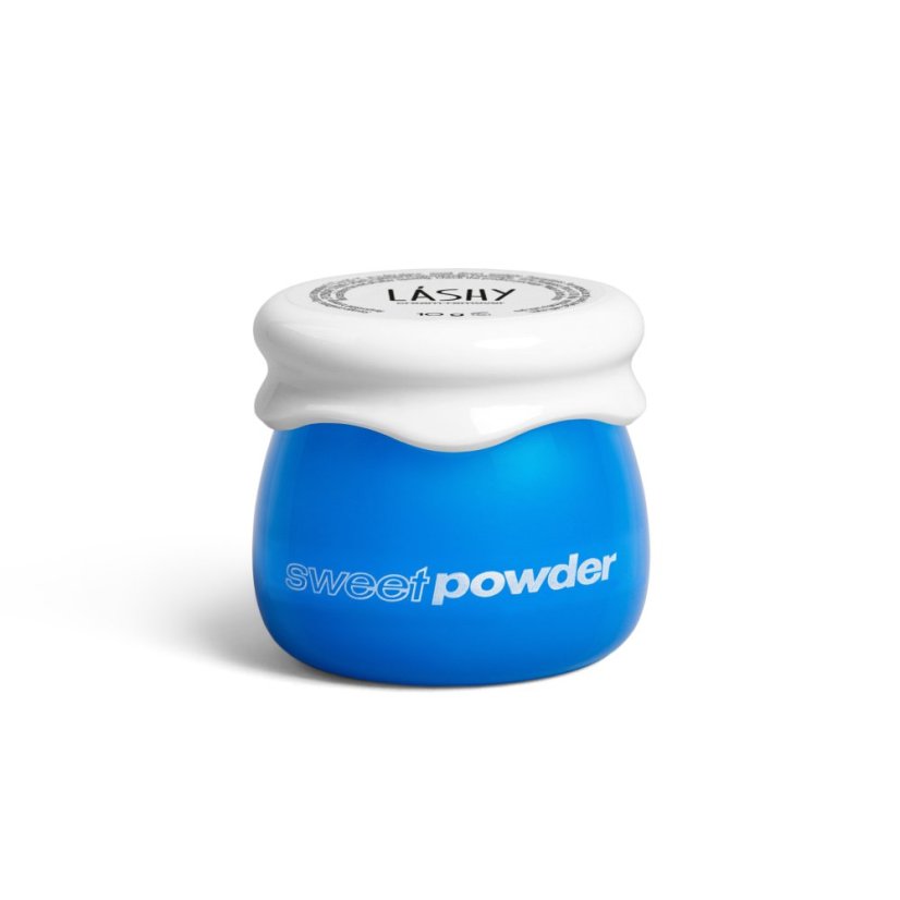 LASHY Krémový remover na řasy - Sweet powder, 10 g