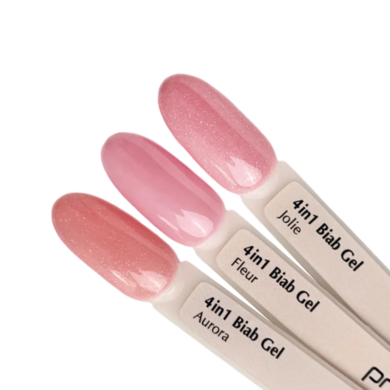 PNB UV/LED Gel BIAB 4 in 1 - 01 Fleur, 17 ml