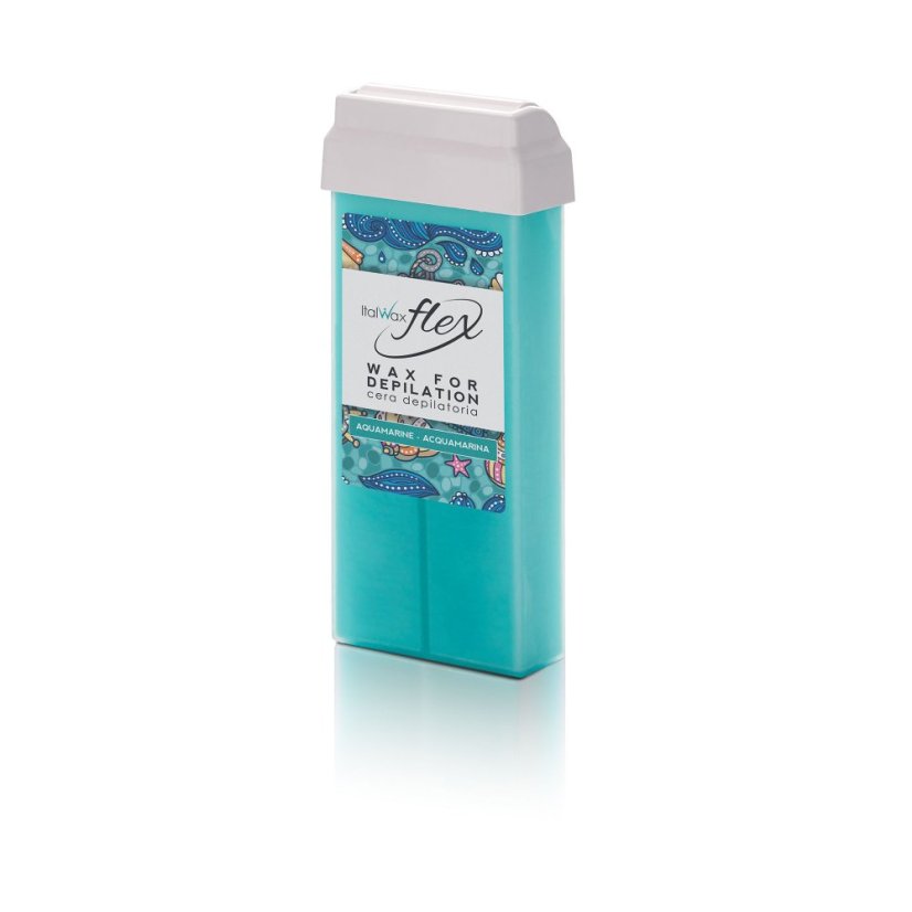 ItalWax воск в картридже Flex - Aquamarine, 100 мл