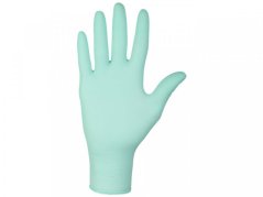 Mercator Nitrylex Green нитриловые перчатки без пудры S, 100 шт