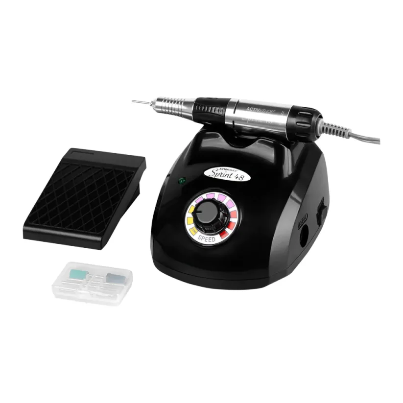 Bruska na nehty Sprint 48 black