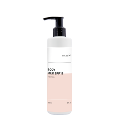 Epilax Silk Touch Tělové mléko po depilaci s panthenolem SPF 15 Macaroon, 250 ml