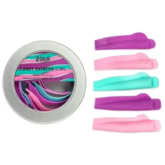 ZOLA Candy Extreme Curl - валики для ламинирования, 5 пар