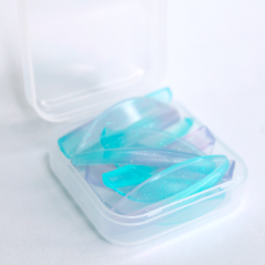 OKIS BROW Sada válečků na laminaci řas Ultramarine, 4 párů