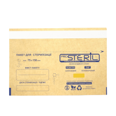 ProSteril крафт-пакеты для стерилизации - 60×100 мм, 100 шт