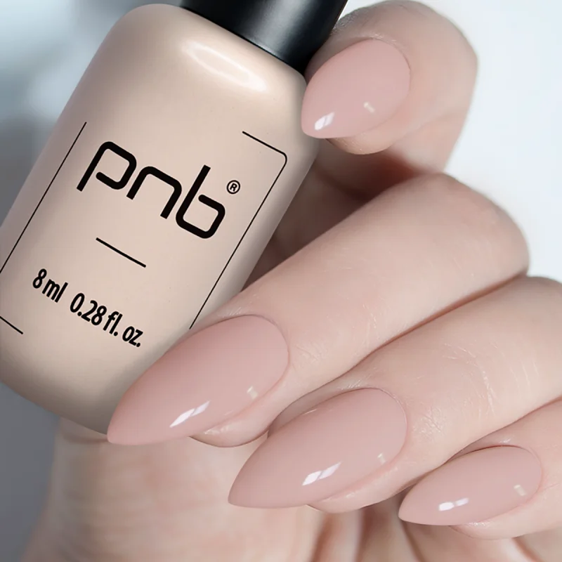 PNB Gel lak na nehty - 087 Caramel, 8ml