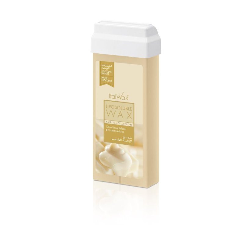 ItalWax depilační vosk - White chocolate (bílá čokoláda), 100 ml ItalWax depilační vosk - White chocolate (bílá čokoláda), 100 ml