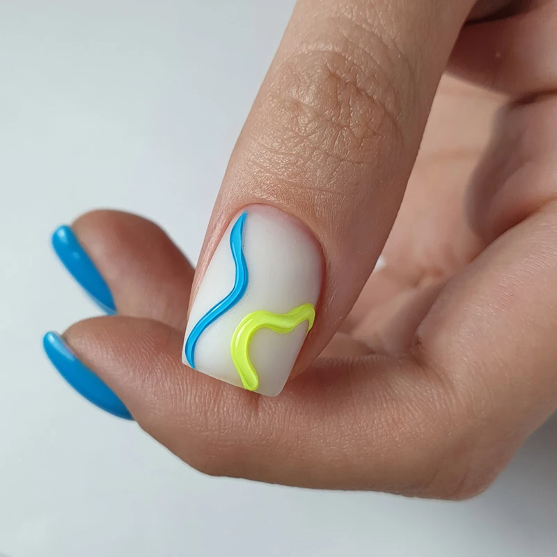 PNB UV/LED Revital Fiber Kamuflaźní báze HEMA FREE - Milk White, 8ml