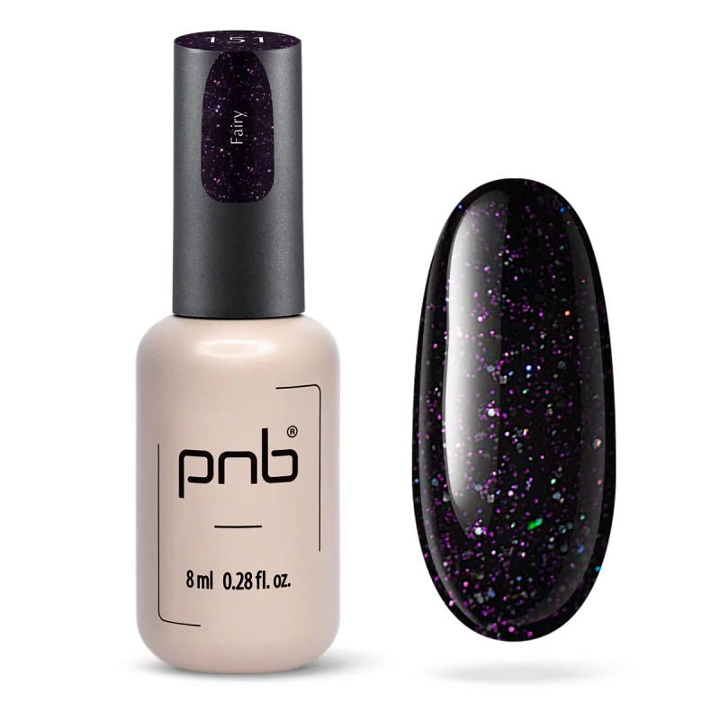 PNB Gel lak na nehty - 151 Fairy, 8ml