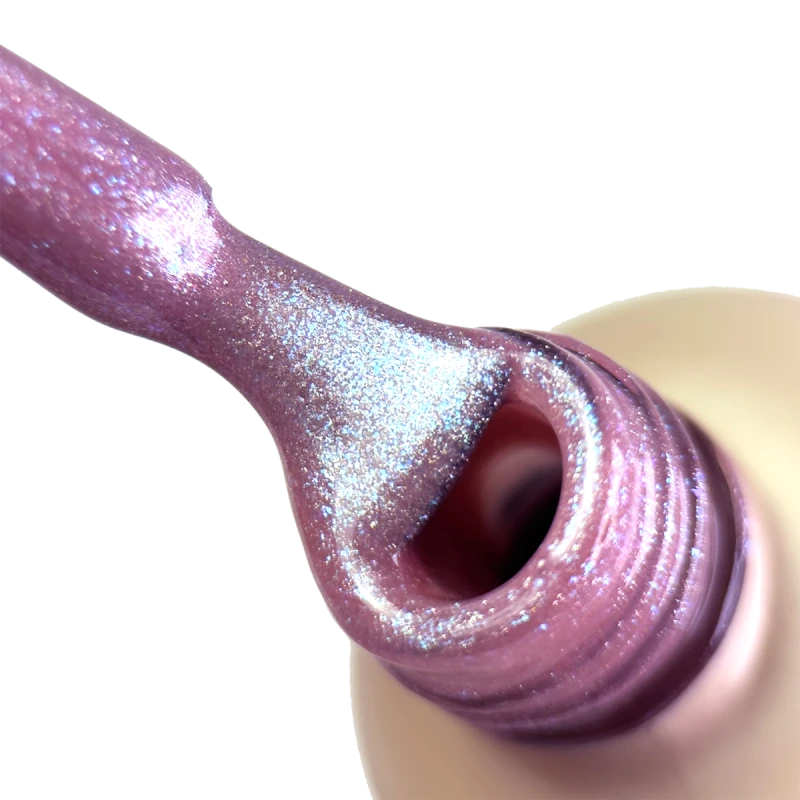 PNB Magnetický gel lak na nehty Glamour Cat - 06 Bon Pretty, 8 ml