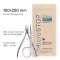 Microstop kraftové sáčky pro sterilizaci s indikátorem Eco Brown - 100x200 mm, 100 ks