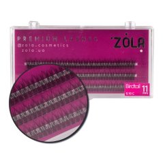 ZOLA накладные ресницы (пучки) Birdtail - 11 мм