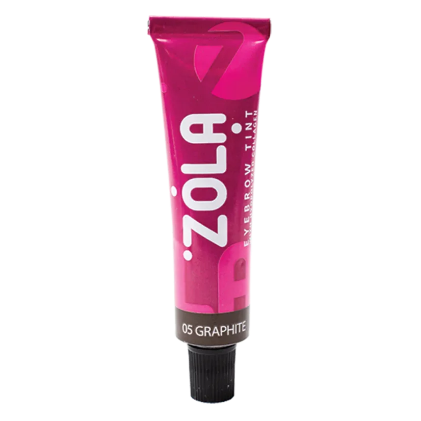 ZOLA Eyebrow Tint barva na obočí - 05 Graphite (grafitový), 15 ml