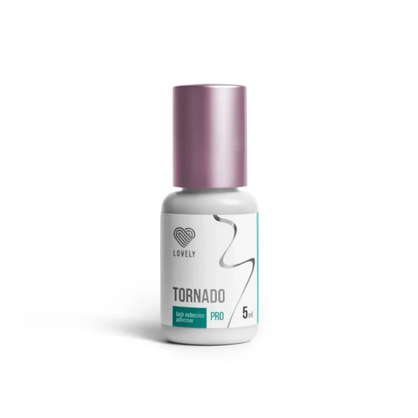 LOVELY lepidlo na řasy - Tornado, 5 ml