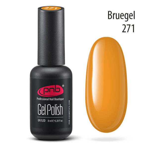 PNB Gel lak na nehty, 271 Bruegel, 8ml