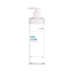 Epilax Silk Touch Tělové mléko po depilaci s NUF i peptidy, 500 ml.
