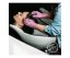 ESPEON NITRIL COMFORT нитриловые перчатки без пудры розовые, 3.8 g - XS, 100 шт