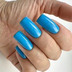 PNB Гель-лак для ногтей Juicy Spark - Indigo Plum, 8 мл