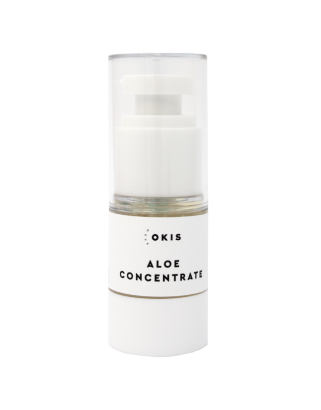 OKIS BROW Aloe Concentrate regenerační gel na obočí a řasy, 15 ml