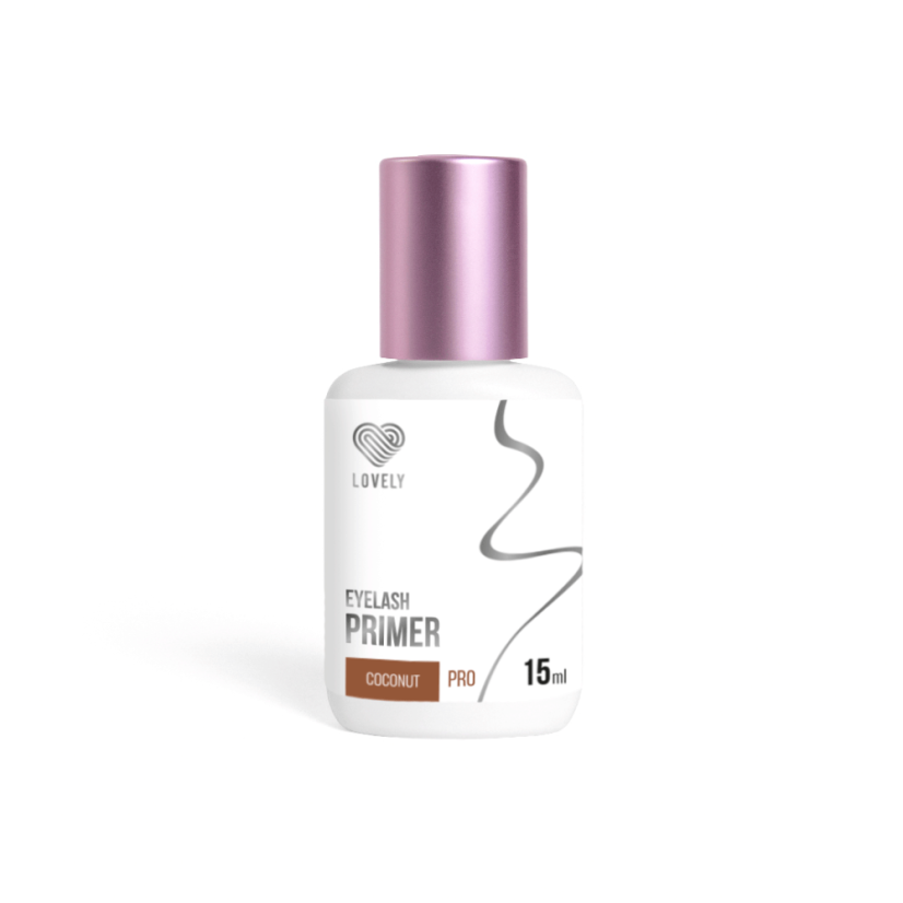 LOVELY Primer na řasy - vůně kokosu, 15 ml