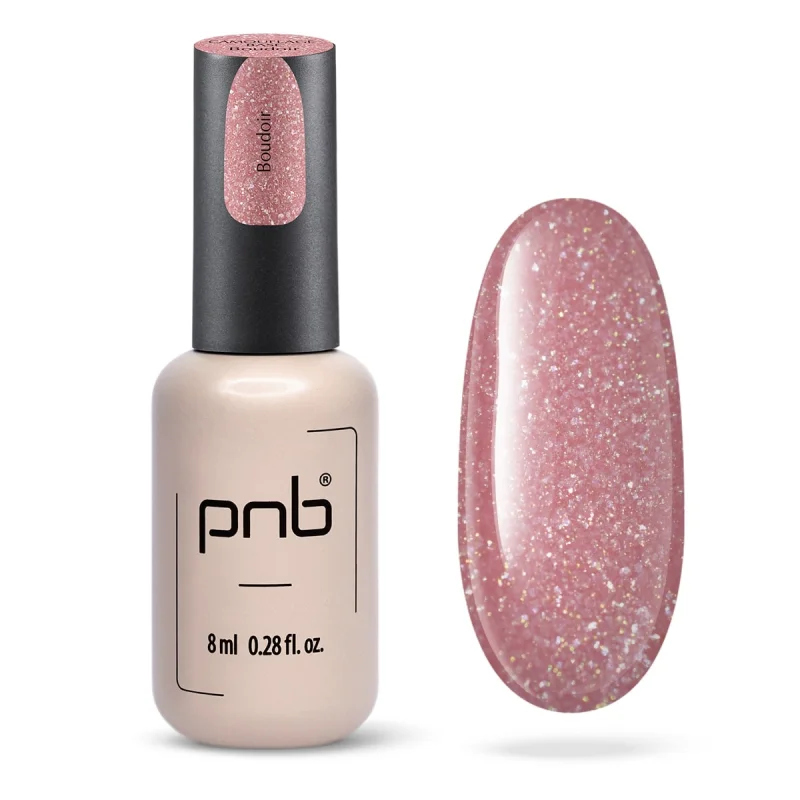 PNB UV/LED Kamuflaźní báze - Boudoir, 8 ml