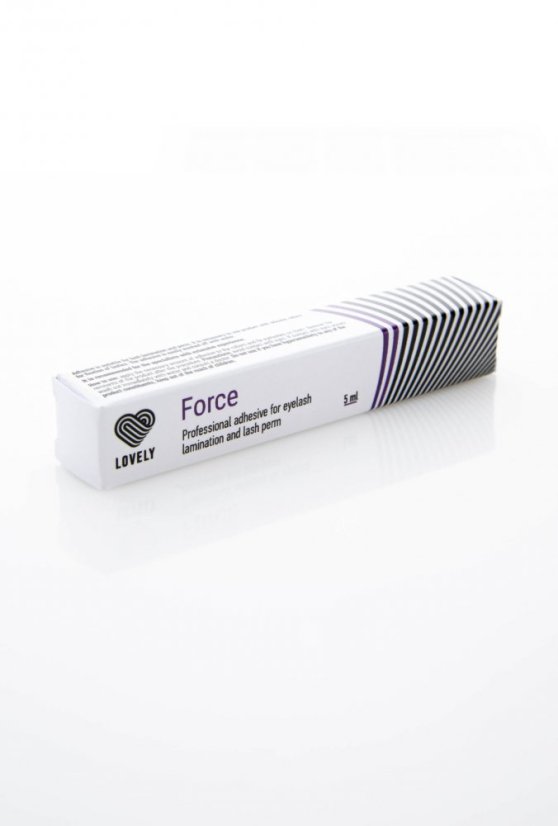 LOVELY lepidlo na laminaci - Force, 5 ml